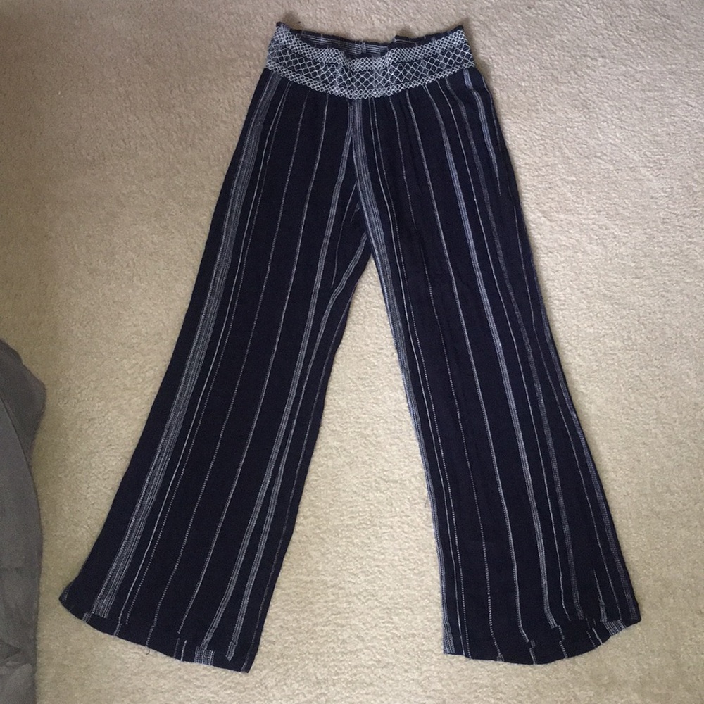 Blue Hippy/lounge Pants